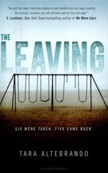 The Leaving by Tara Altebrando Paperback