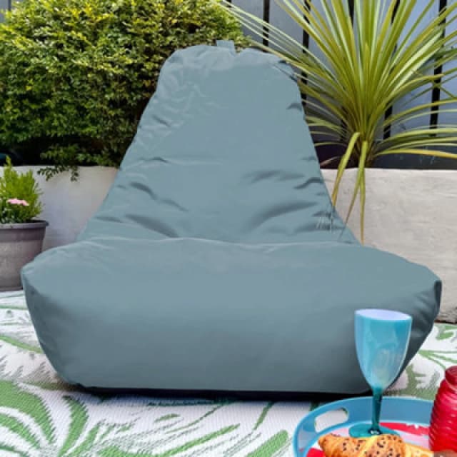 rucomfy Beanbags Rucomfy Indoor Or Outdoor Adults Water Resistant Seafoam Beanbag Chair