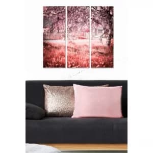 MDF236231194 Multicolor Decorative MDF Painting (3 Pieces)