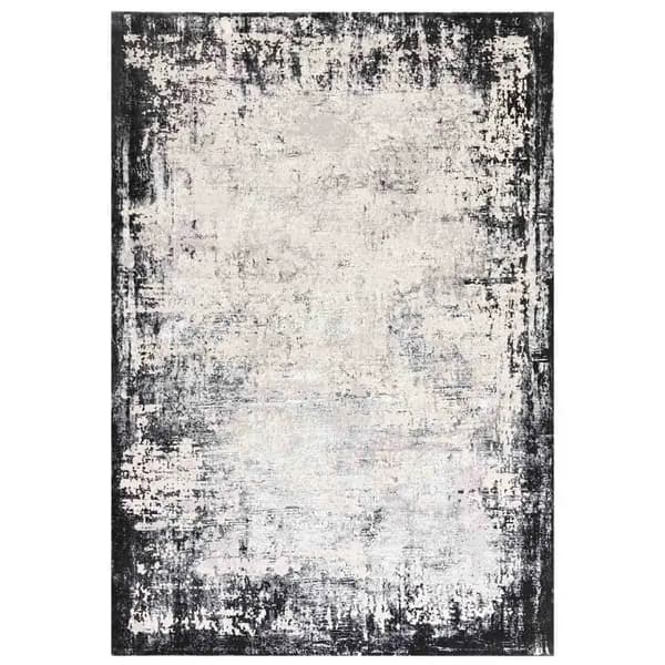 Asiatic Kuza 120X170Cm Border Grey Rug