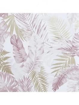 Arthouse Peel & Stick Soft Tropical Blush/Gold