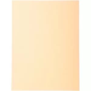 Forever Square Cut Folders A4 Buff, 5 Packs of 100
