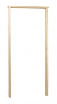 Wickes Softwood Internal Door Lining for 686 and 762mm Doors 27.5 x 132mm x 2.01m