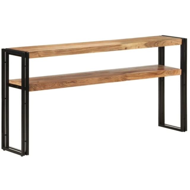 VIDAXL Console Table 150x30x75cm Solid Acacia Wood Vidaxl 8720286069264