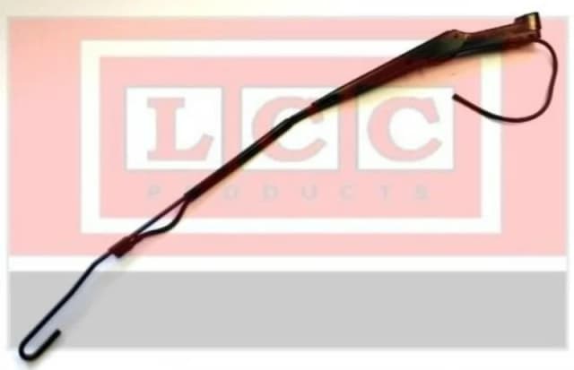 LCC LCC3210 Wiper Arm Front Axle Right, with integrated washer fluid jet Steel Wiper Arm,windscreen washer (301)