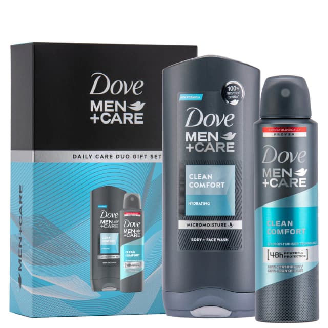 Dove Men+Care Daily Care Duo Gift Set