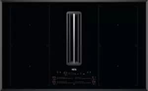 AEG CDE84751FB Induction Hob with Extractor