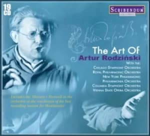 The Art of Artur Rodzinski by Artur Rodzinski CD Album