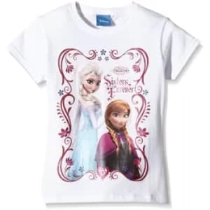 Disney Frozen Sisters Forever T-Shirt 5-6 Years