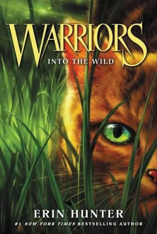 Warriors no. 1 into the Wild by Erin Hunter Book