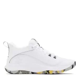 Under Armour SC 3Z5 Mens Basketball Trainers - White