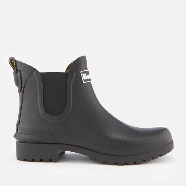Barbour Womens Wilton Chelsea Boots - Black - UK 4