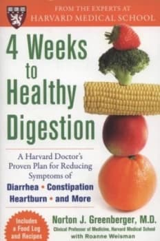 4 Weeks to Healthy Digestion by Roanne Weisman Paperback