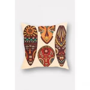 YS393434203 Multicolor Cushion Cover
