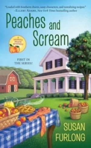 Peaches and scream by Susan Furlong