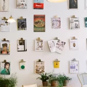 Motocycliste Gulf Multicolor Decorative Metal Wall Accessory