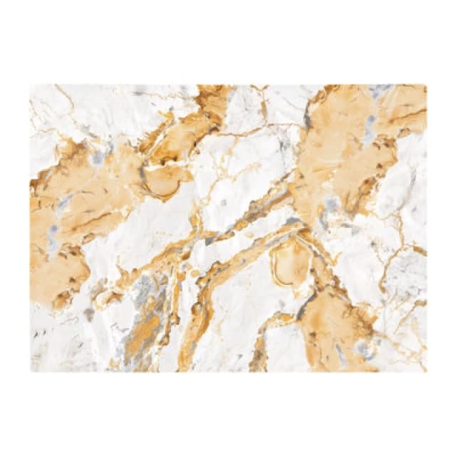 Warren Reed Designer White And Gold Quartz Effect Chopping Board
