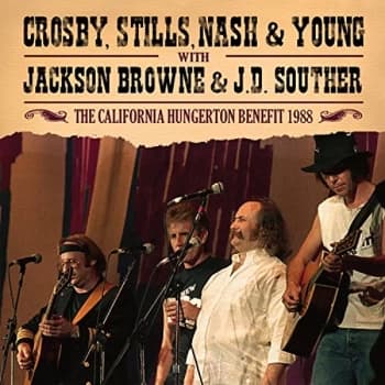 Crosby Stiils Nash & Young - The California Hungerton Benefit 1988 CD