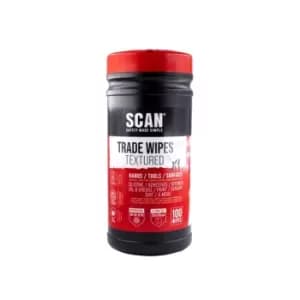Scan Heavy Duty Trade Wipes (Tub 100)