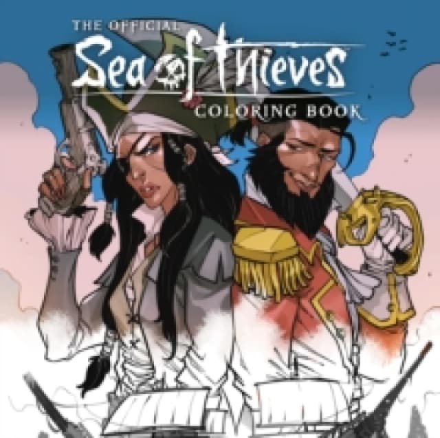 The Official Sea of Thieves Coloring Book Paperback / softback