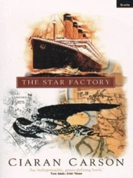 The Star Factory by Ciarn Carson Paperback