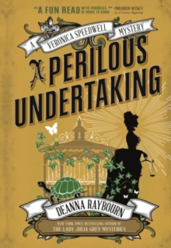 A Perilous Undertaking : A Veronica Speedwell Mystery Paperback / softback