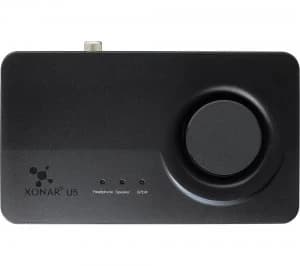 Asus Xonar U5 5.1 USB Sound Card