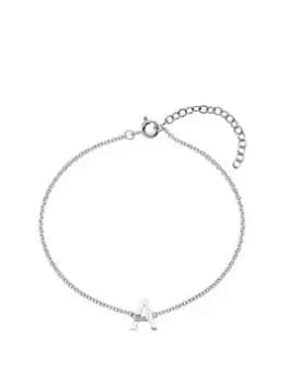 Hot Diamonds Diamond Letter A-Z Bracelet, One Colour, Size B, Women
