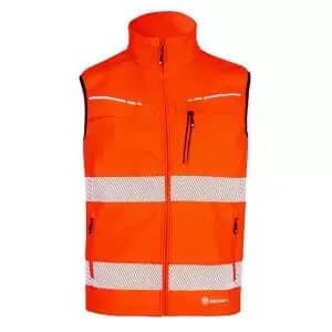 Beeswift DELTIC HI-VIS GILET Orange 3XL BSD31OR3XL