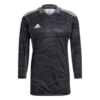 adidas Condivo 21 Primeblue Long Sleeve Goalkeeper Jersey - Black