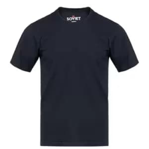 Soviet Gmt Dye T Shirt Mens - Black