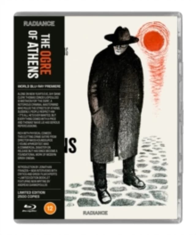 The Ogre of Athens Bluray 5060974682775