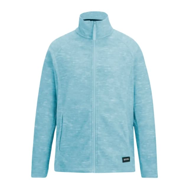 Womens Zip Fleece Regatta Mayse Bleu Female 38