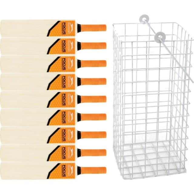 Slazenger Slazenger Focus Rounders Bat & Carrier Pack Neutral unisex One Size