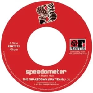 The Shakedown by Speedometer Vinyl Album