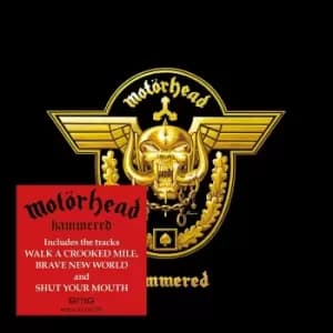 Motorhead Hammered CD multicolor