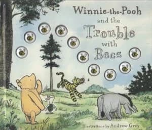 Winnie-the-Pooh and the Trouble with Bees by Andrew Grey Hardback