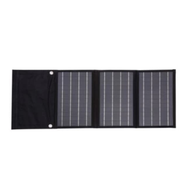TECHNAXX TX-207 Portable Solar Panel, Black 4260358125480