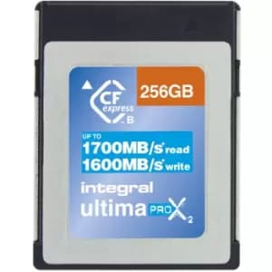 Integral 256GB UltimaPro X2 CFExpress Professional Memory Card Type B 2.0