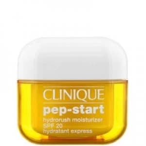 Clinique Pep Start Hydrorush Moisturizer SPF20 50ml 1.7 fl.oz.