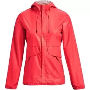 Under Armour Cloudstrike Shell Jacket Womens - Red
