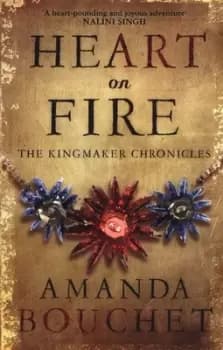 Heart on fire by Amanda Bouchet