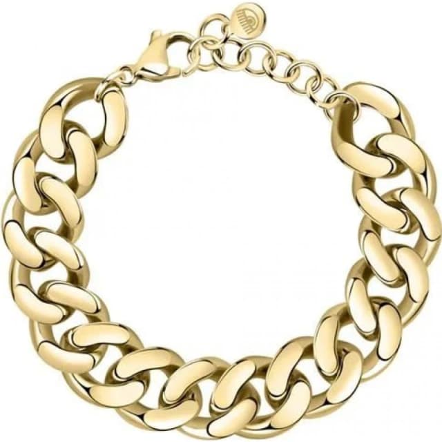 Chiara Ferragni Womens J19AUW08 Bracelet in Gold Gold Female One Size