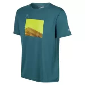 Regatta Fingal VI T-Shirt - PacificGreen