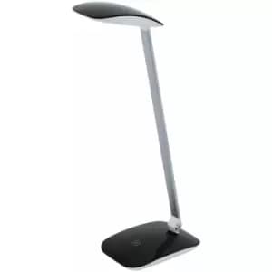 Table Desk Lamp Colour Balck Touch On/Off Dimming Bulb LED 4.5W Included