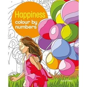 Happiness Colour by Numbers by Arpad Olbey (Paperback, 2017)
