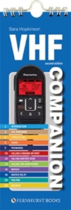 VHF Companion. Spiral bound. By Sara Hopkinson Books