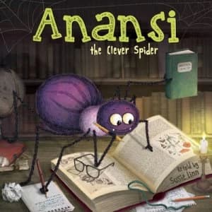 Anansi the Clever Spider by Susie Linn Paperback