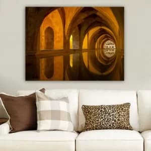 117893827_70100 Multicolor Decorative Canvas Painting