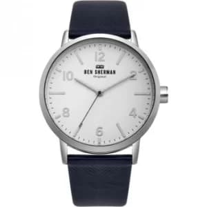 Mens Ben Sherman Biig Portobello Herringbone Watch
